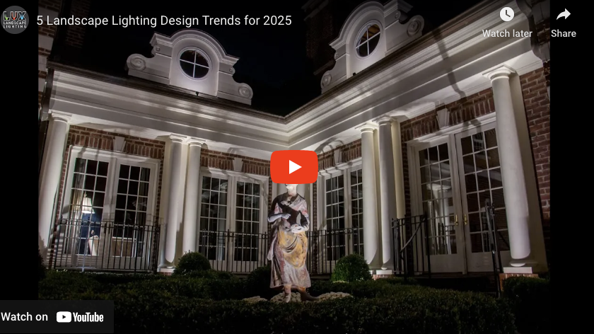 5 Landscape Lighting Design Trends for 2025